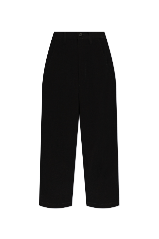 Yohji Yamamoto Pantalones de pierna ancha