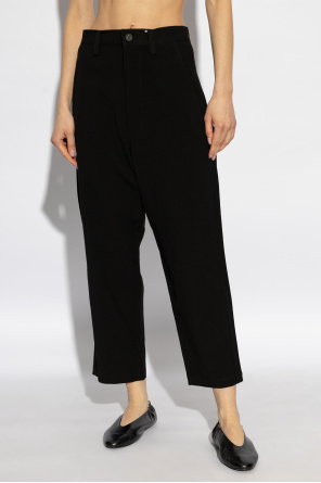 Yohji Yamamoto Pantalones de pierna ancha