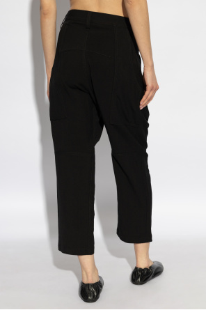 Yohji Yamamoto Pantalones de pierna ancha