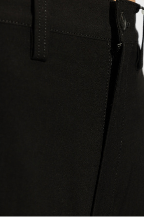 Yohji Yamamoto Pantalones de pierna ancha