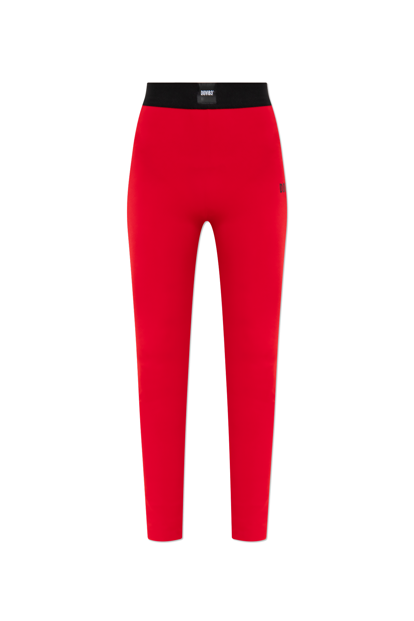 Red Leggings with logo Dolce & Gabbana - Vitkac Canada