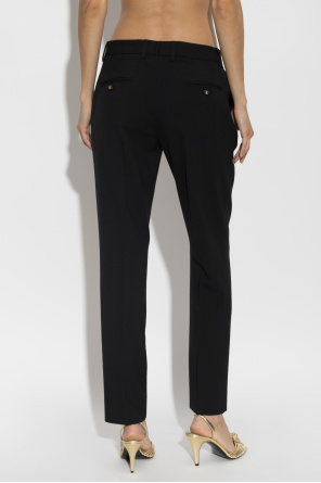 Dolce & Gabbana Wool pleated trousers