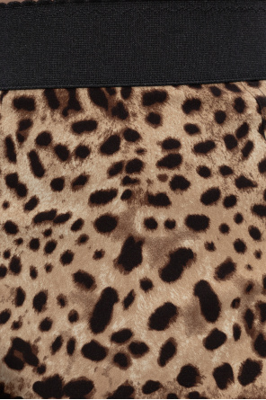 Dolce & Gabbana Animal print shorts