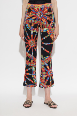 Dolce & Gabbana Trousers with 'Carretto' print
