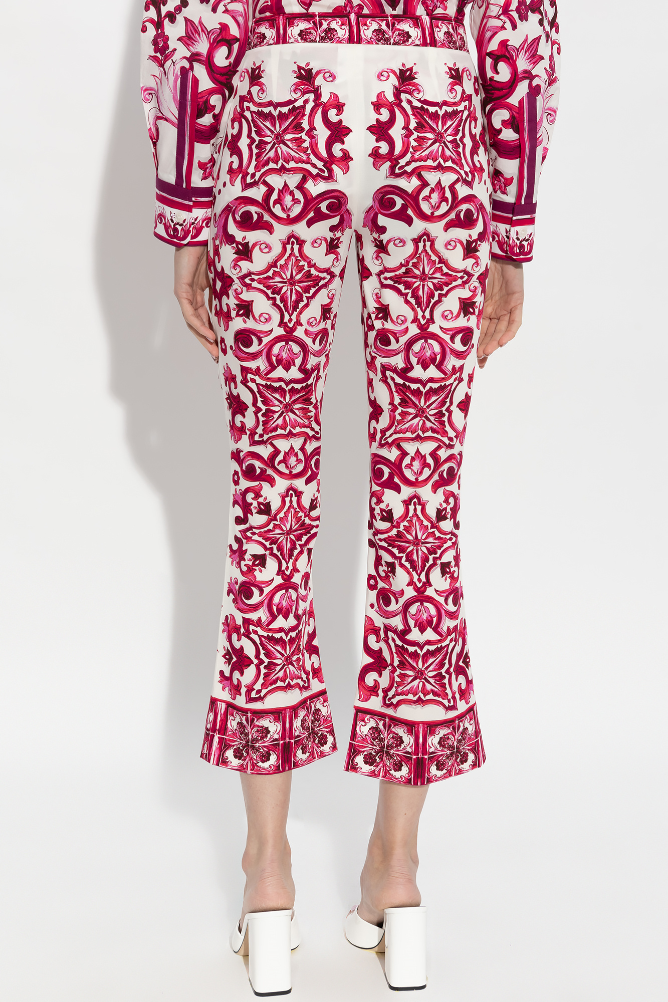 Dolce & Gabbana Silk trousers