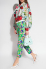 Dolce & Gabbana Trousers with floral motif