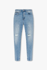 Dolce & Gabbana BLUE Jeans with vintage effect