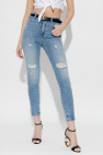 Dolce & Gabbana BLUE Jeans with vintage effect