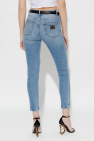 Dolce & Gabbana BLUE Jeans with vintage effect