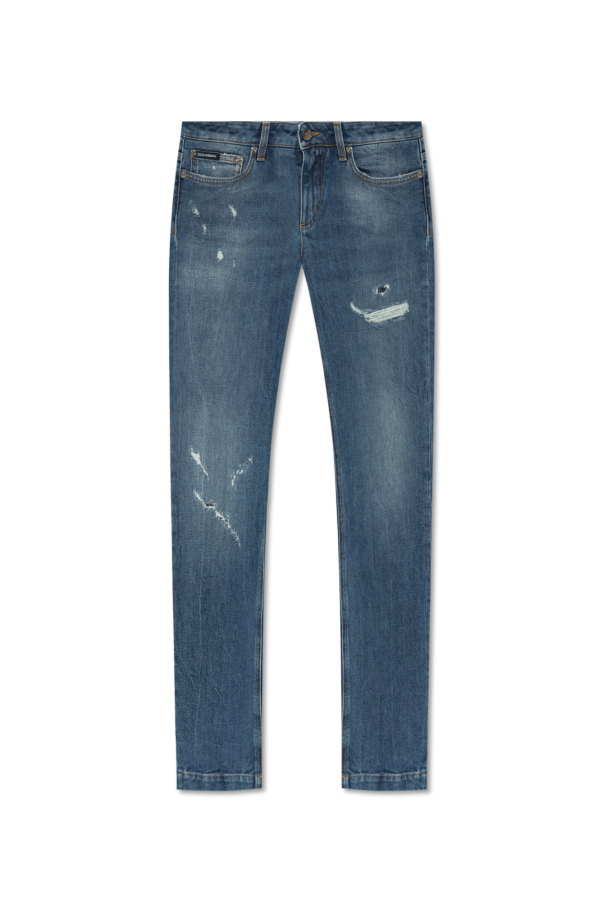 Skinny jeans od Dolce & Gabbana
