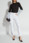 Dolce & Gabbana WHITE Boyfriend jeans