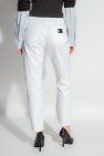 Dolce & Gabbana WHITE Boyfriend jeans