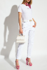 Dolce & Gabbana WHITE Boyfriend jeans