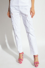 Dolce & Gabbana WHITE Boyfriend jeans