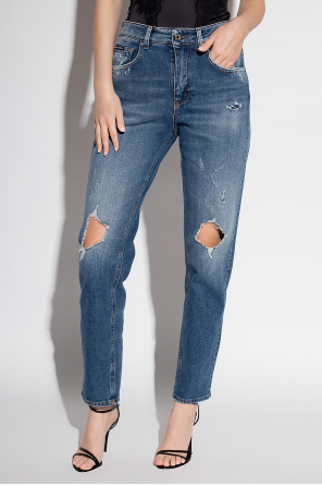 Dolce & gabbana Телефония Чехлы и футляры Distressed jeans