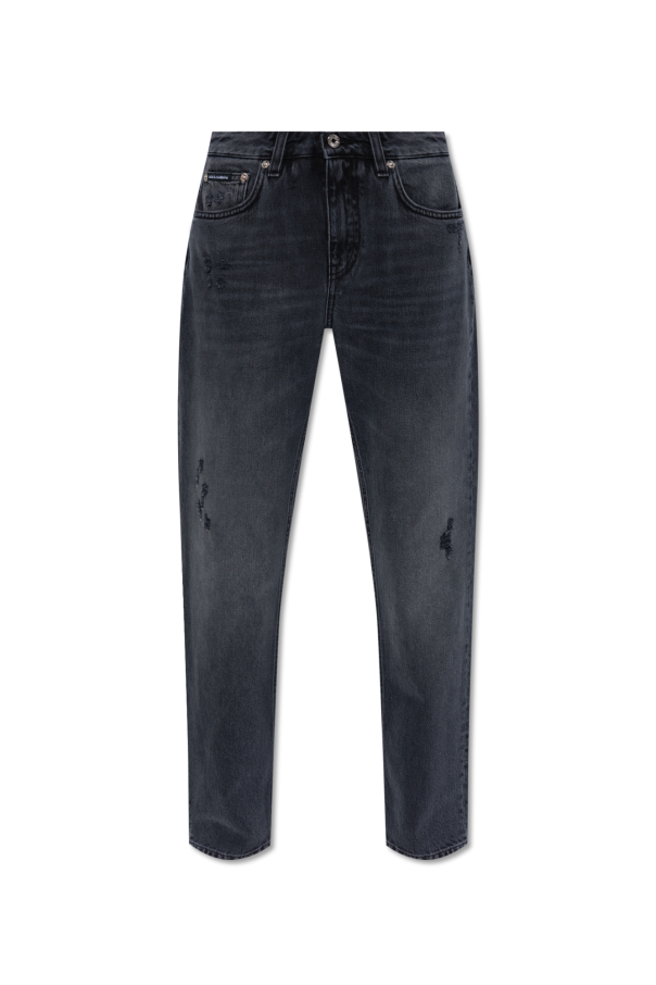 Dolce & Gabbana trousers with coercive zippers dolce gabbana trousers ftcbst