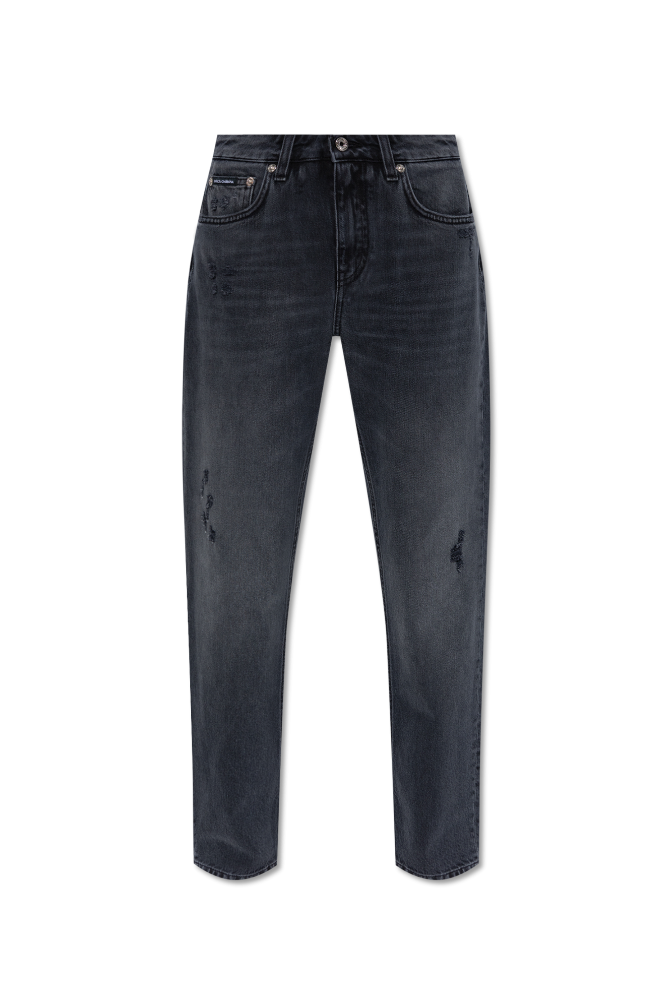Dolce & Gabbana trousers with coercive zippers dolce gabbana trousers ftcbst