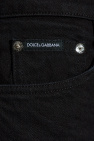 Dolce & Gabbana BLACK Jeans with logo