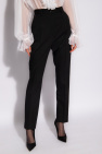 Dolce & Gabbana BLACK Side-stripe trousers