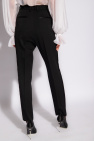 Dolce & Gabbana BLACK Side-stripe trousers