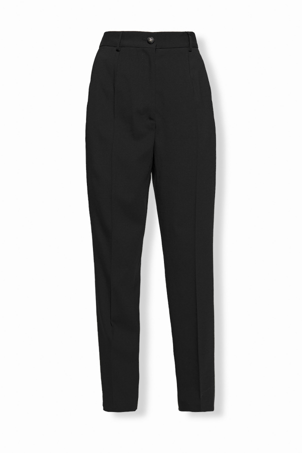 Dolce & Gabbana Pleat-front BRIEF trousers