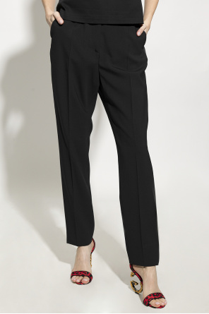 Dolce & Gabbana Pleat-front BRIEF trousers
