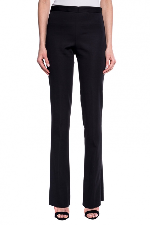 GenesinlifeShops Canada - stripe trousers Dolce & Gabbana - Black