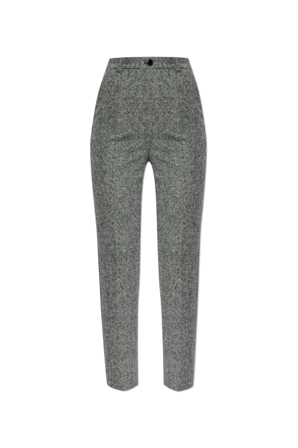 Wool with a crease od Dolce & Gabbana