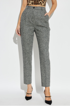 Dolce & Gabbana Wool with a crease