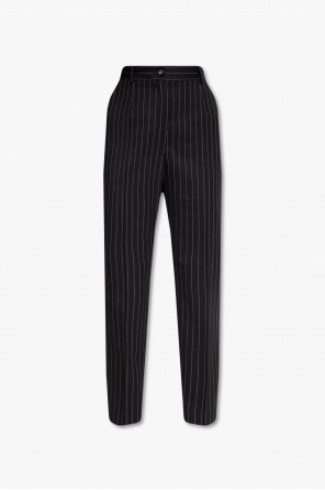 Dolce & Gabbana piped-trimmed track pants