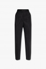 Dolce & Gabbana BLACK Wool trousers