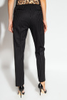 Dolce & Gabbana BLACK Wool trousers