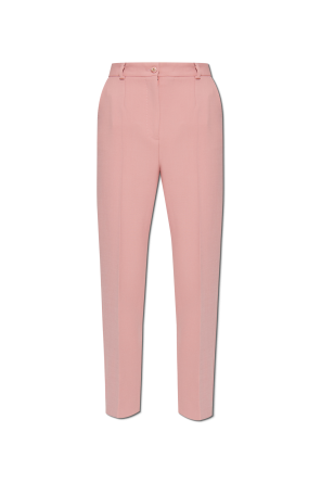 Creased trousers od Dolce & Gabbana