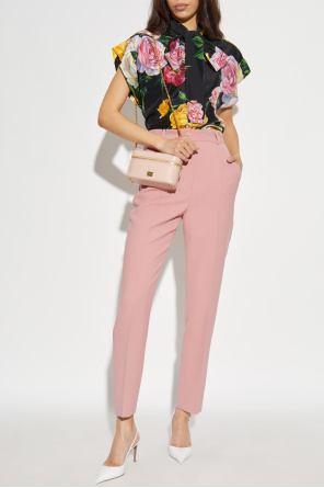 Creased trousers od Dolce & Gabbana