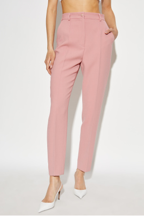 Dolce & Gabbana Creased trousers