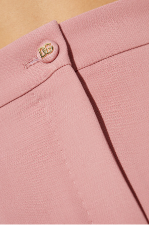 Dolce & Gabbana Creased trousers