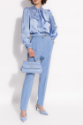 Dolce & Gabbana light blue Wool Pants