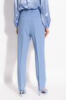 Dolce & Gabbana light blue Wool Pants
