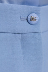 Dolce & Gabbana light blue Wool Pants