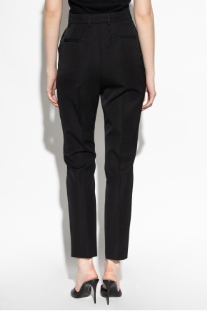 Dolce & Gabbana Wool pleated trousers