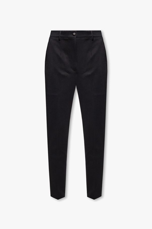 Dolce & Gabbana Pleat-front fonc trousers