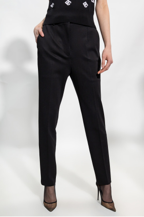 Dolce & Gabbana Pleat-front fonc trousers