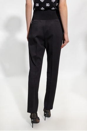 Dolce & Gabbana Pleat-front trousers