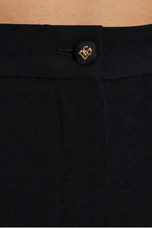 Dolce & Gabbana Creased trousers