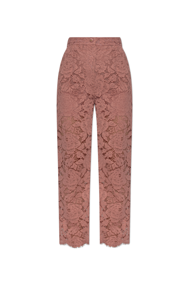 Lace trousers, zdjęcie 1 Lace trousers od Dolce & Gabbana