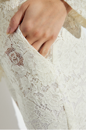 Dolce & Gabbana Lace trousers