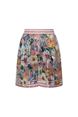 Silk shorts