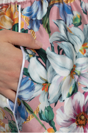 Dolce & Gabbana Silk shorts