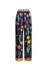 Dolce & Gabbana Silk pyjama pants