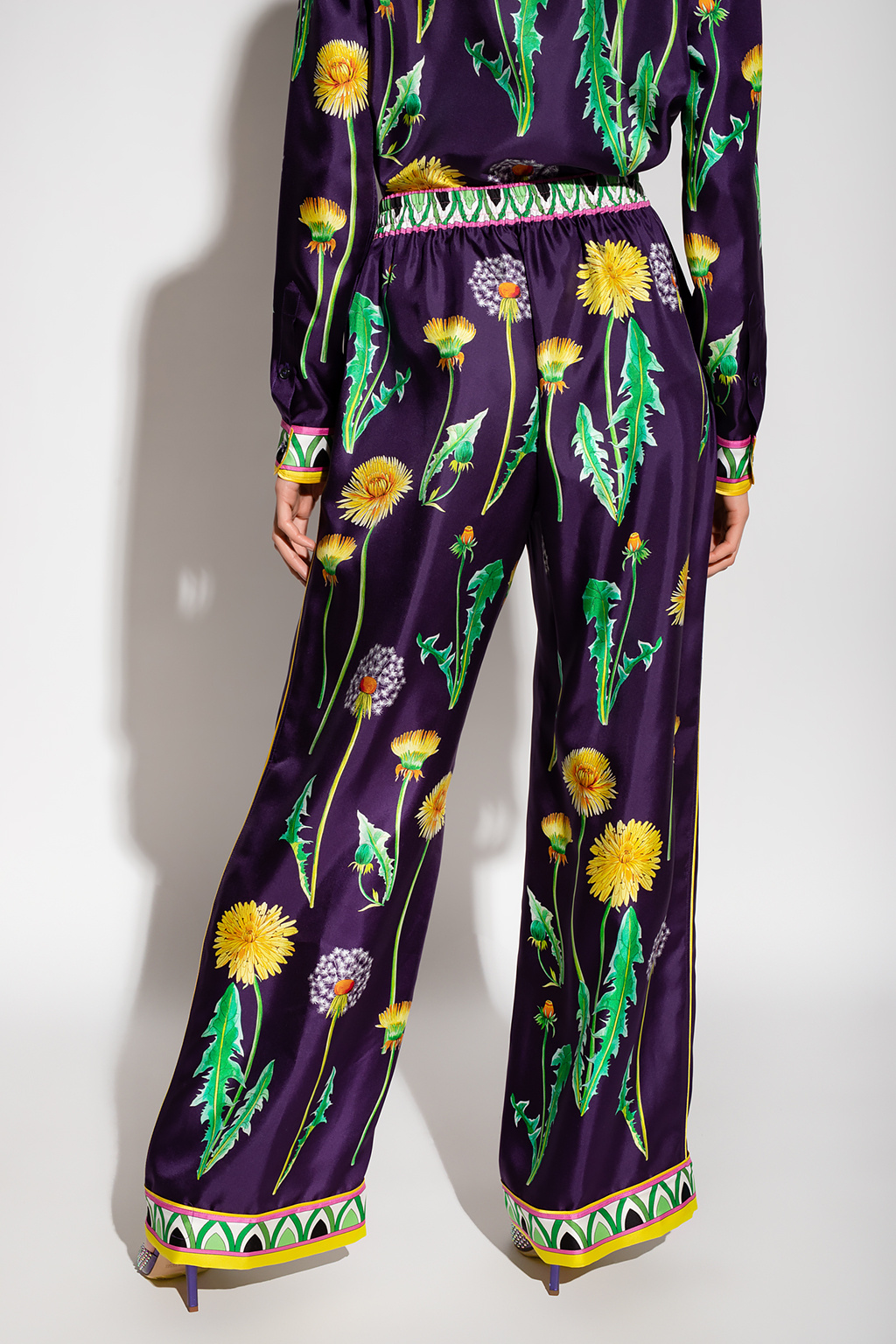 Dolce & Gabbana Silk pyjama pants